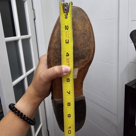 Rivers cowboy python boots size 8 - Picture 14 of 14